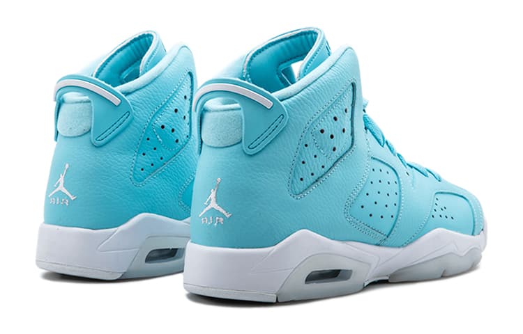 Кроссовки для баскетбола Jordan Air Jordan 6 Retro Pantone GS - изображение 5