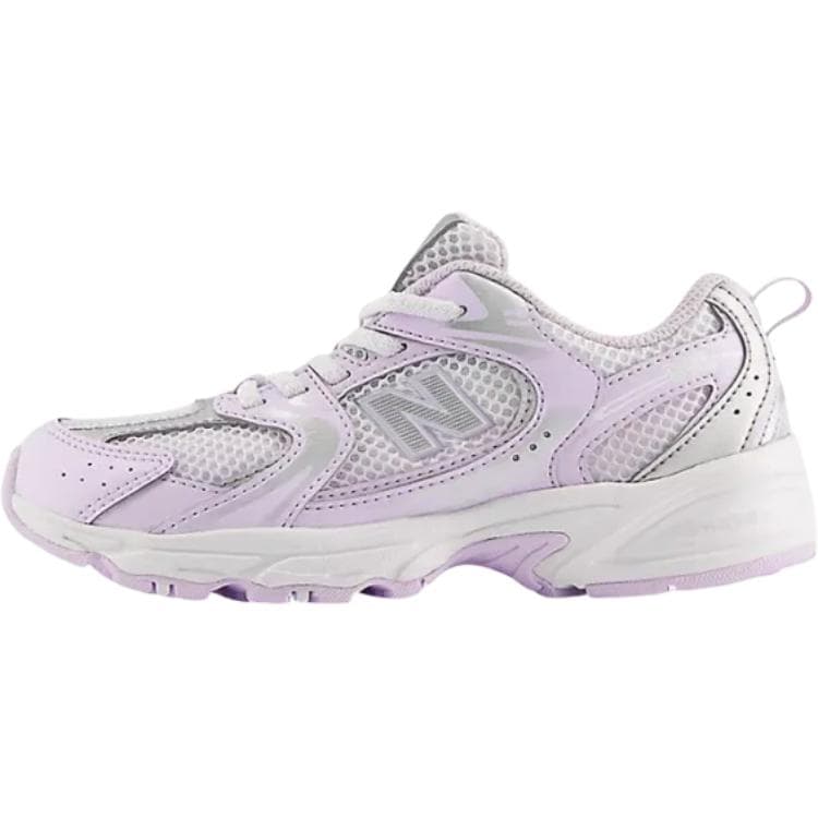 Кроссовки New Balance NB 530 Bungee Low Топ Детская Беговая Обувь Фиолетовая Белая Малыш - изображение 1
