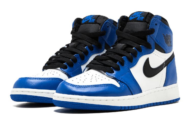 Кроссовки для баскетбола Jordan Air Jordan 1 Retro High Game Royal GS - изображение 5