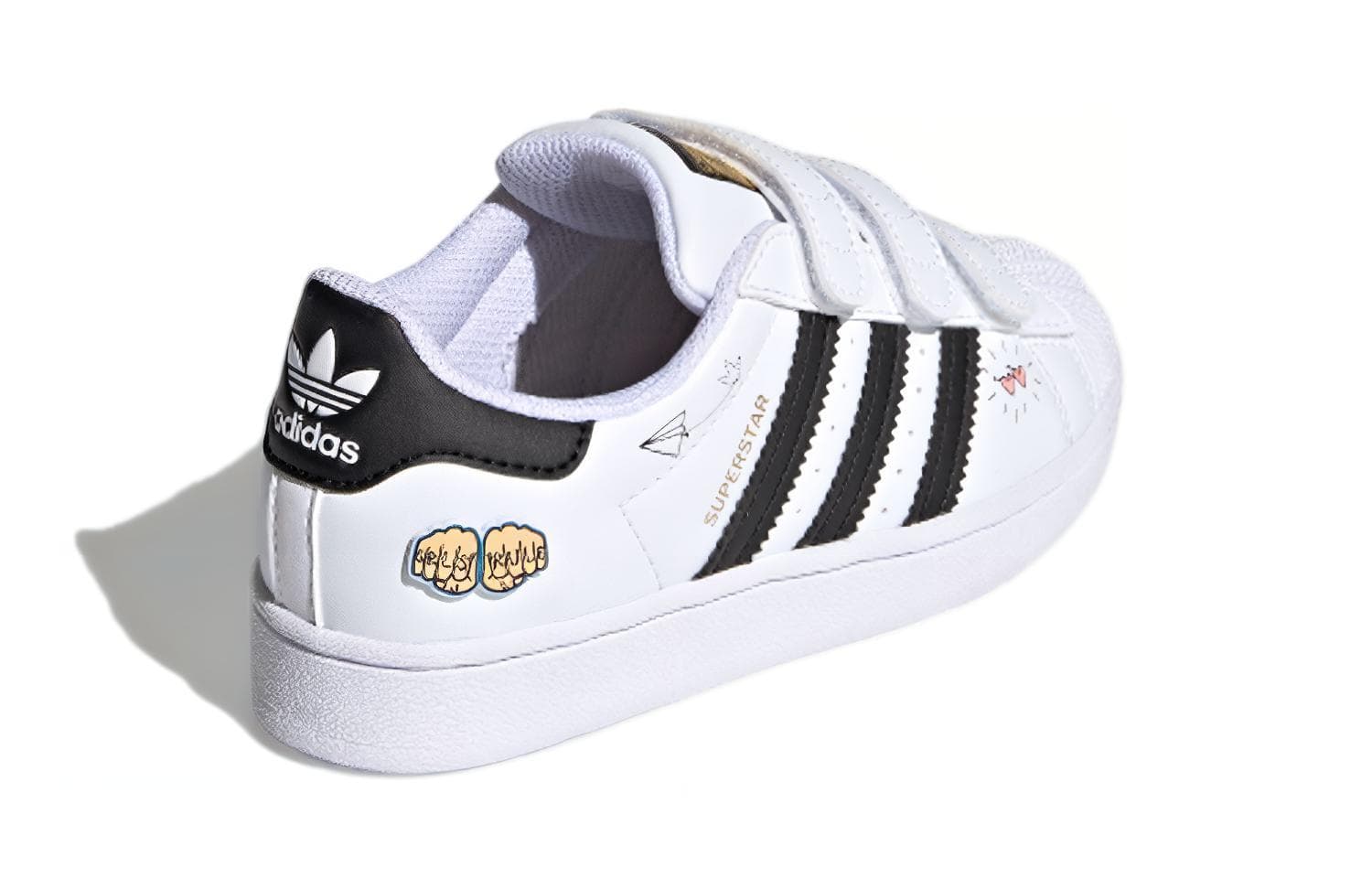 Кроссовки adidas originals Superstar Cf C - изображение 6