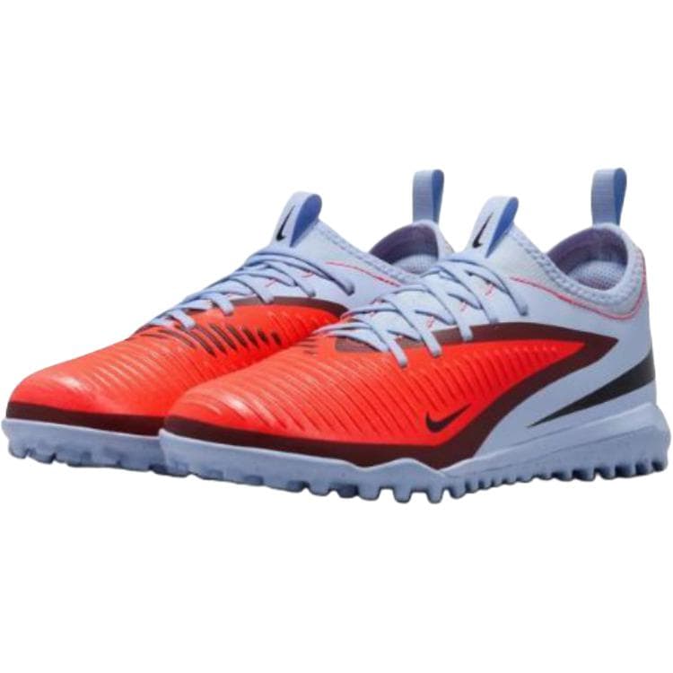 Бутсы Nike Phantom 6 Low Топ Детские футбольные бутсы Фуксия Детский - изображение 3