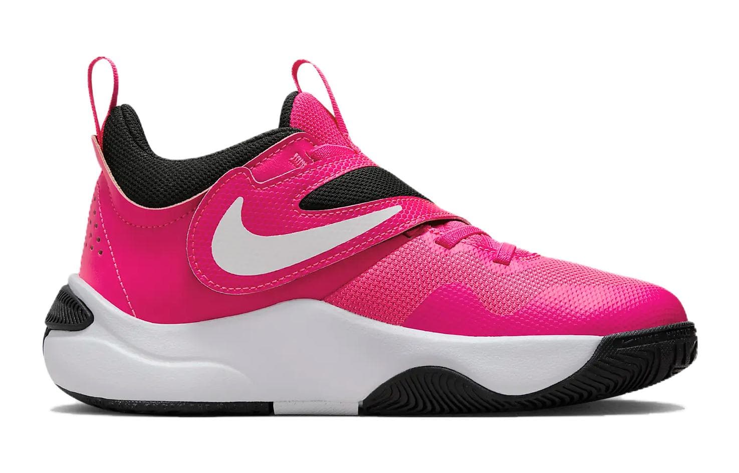 Кроссовки для баскетбола Nike Team Hustle D 11 Противоскользящие Амортизирующие Устойчивые к износу Низкие Баскетбольные Кроссовки - изображение 2