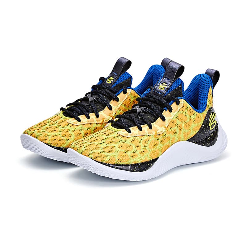 Кроссовки для баскетбола Under Armour Curry Flow 10 "Double Bang" - изображение 4