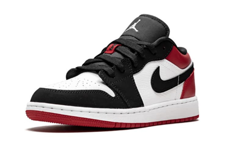 Кроссовки для баскетбола Jordan Air Jordan 1 Low GS - изображение 4