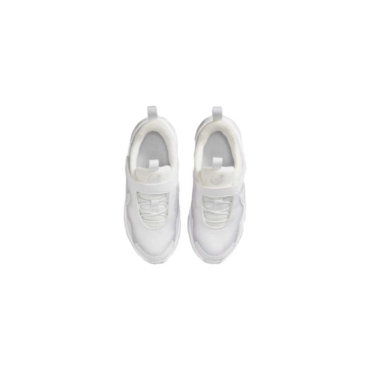 Кроссовки Nike Ткань Низкие Детские Беговые Кроссовки Белый Золото Малыш - изображение 4