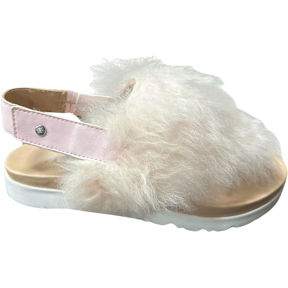 Сандалии UGG Низкие Сандалии для Детей Розовые Малыш - изображение 2