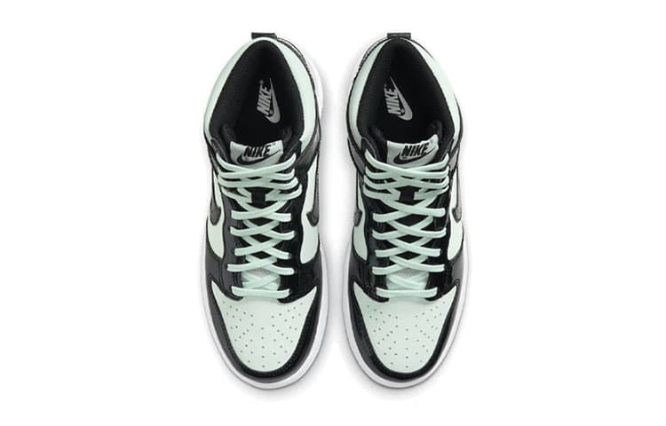 Кроссовки Nike Dunk "Barely Green" GS - изображение 6