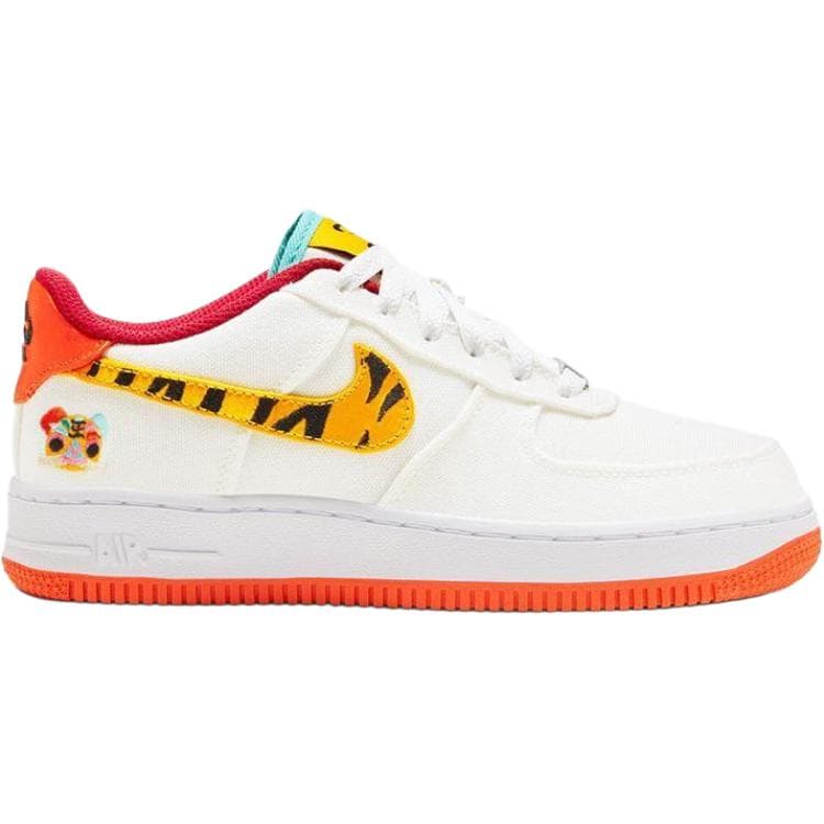 Кроссовки Nike Air Force 1 LV8 "Year of the Tiger" CNY GS - изображение 5