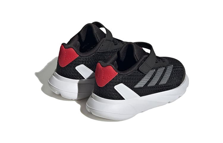 Кроссовки Adidas Duramo Sl MID Топ Обувь для малышей Черный Белый Младенцы и малыши - изображение 4