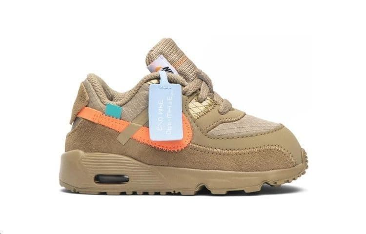 Кроссовки Nike Air Max 90 The Ten OFF-WHITE Desert Ore - изображение 2