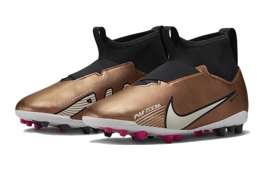 Бутсы Nike Jr Zoom Superfly 9 15 Academy AG - изображение 3