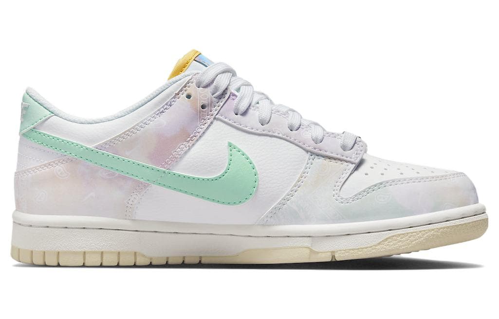 Кроссовки Nike Dunk Low "Paisley Print" GS - изображение 2