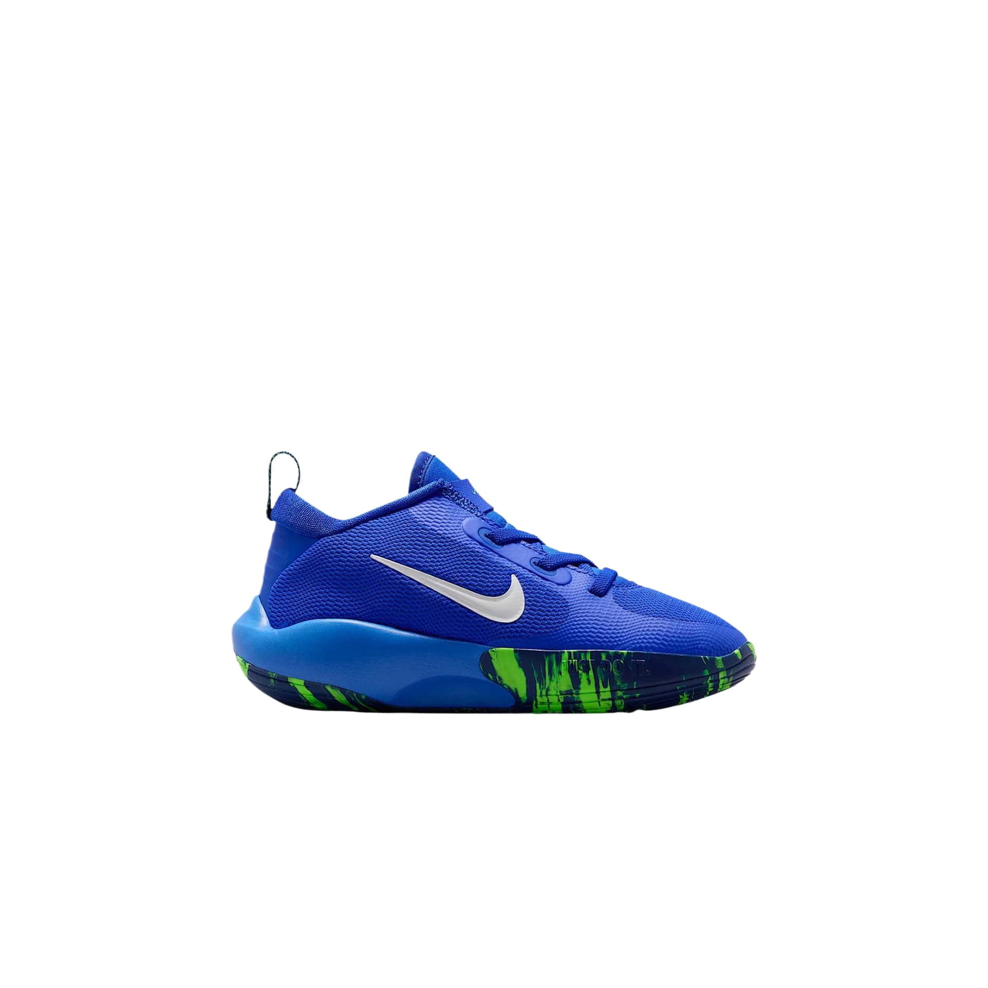 Кроссовки для баскетбола Jordan Nike IsoFly Легкие и удобные универсальные детские баскетбольные кроссовки лоу-топы с амортизацией и вентиляцией, гоночный синий/космический синий/темно-синий/ударный зеленый - изображение 2