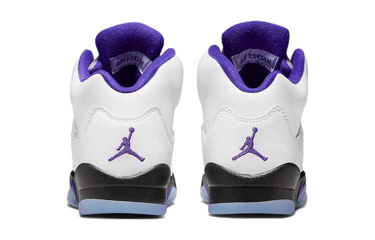 Кроссовки для баскетбола Jordan Air Jordan 5 Retro "Concord" GS - изображение 6