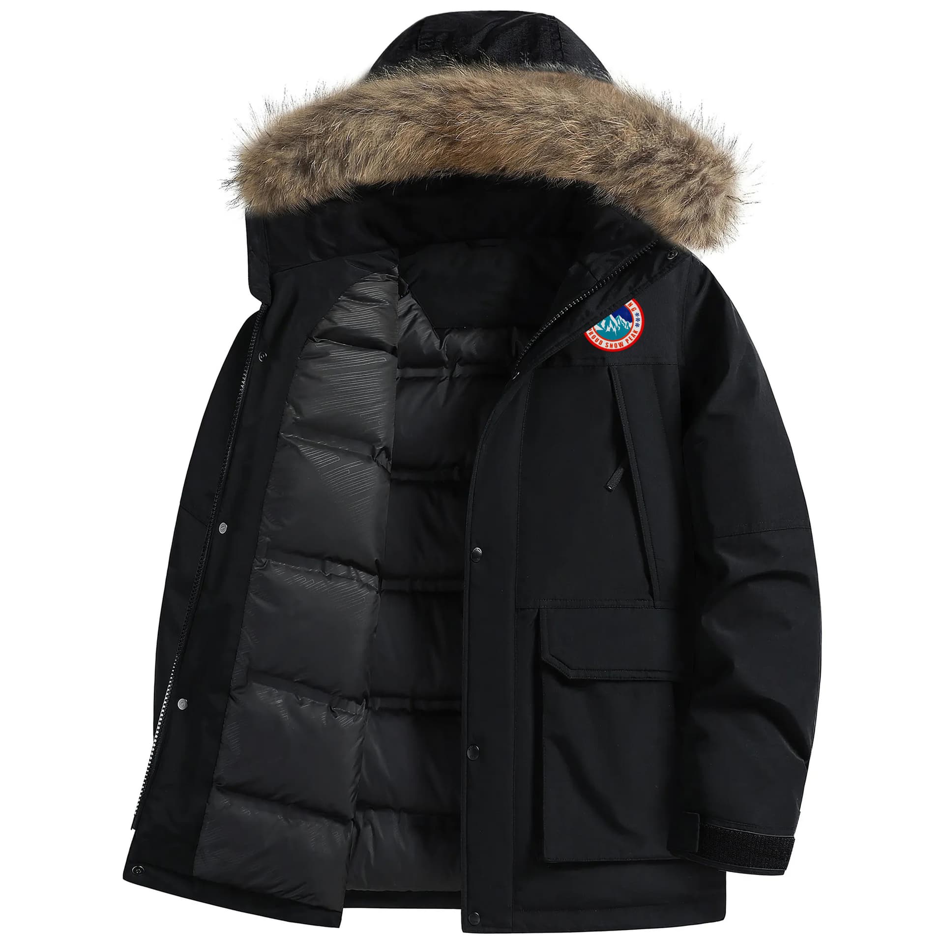 Зимняя куртка SNOW FLYING First Snow Collection Пуховик Унисекс - изображение 1