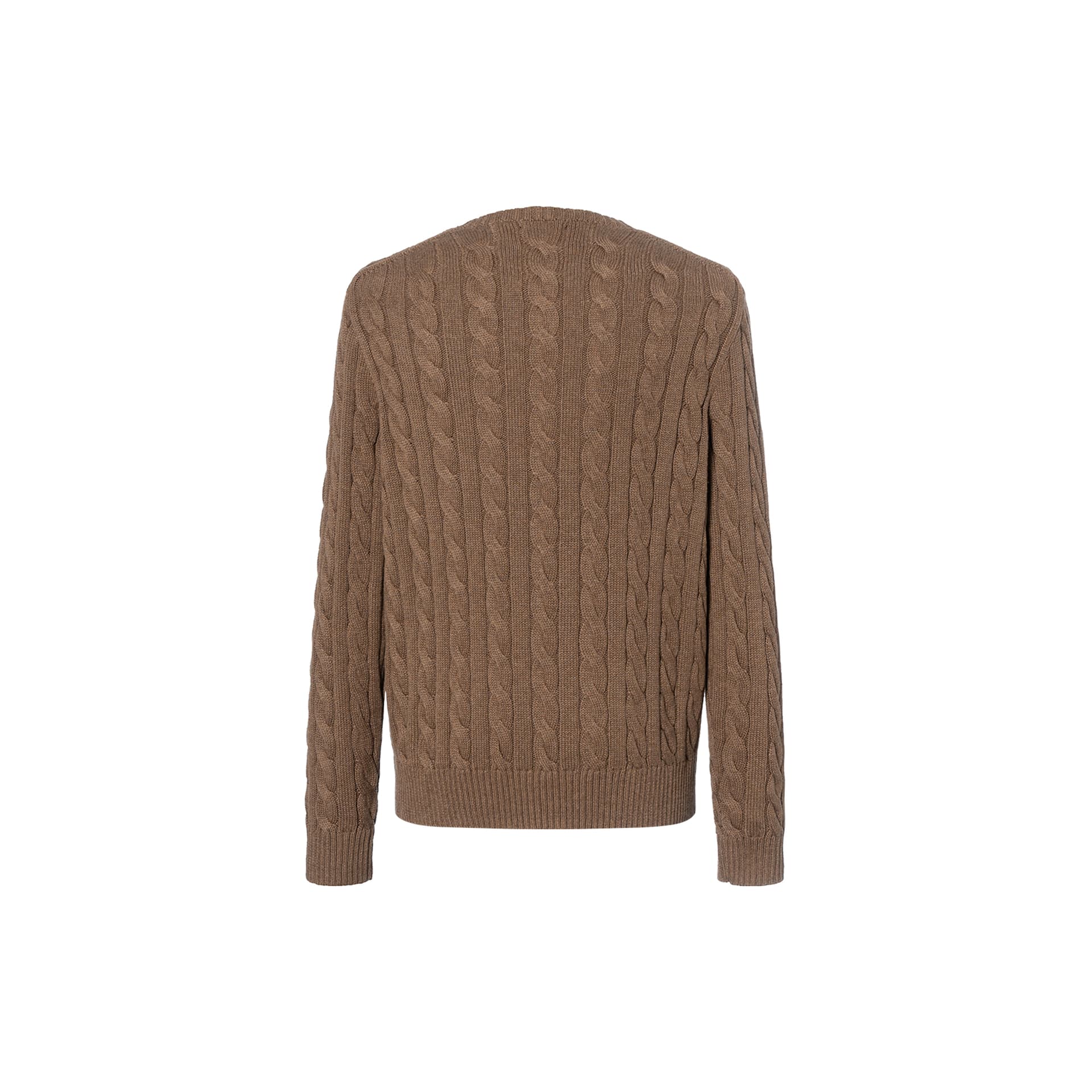 Polo Ralph Lauren FW24 Трикотаж Стандартный Размер Мужской Коричневый - изображение 2