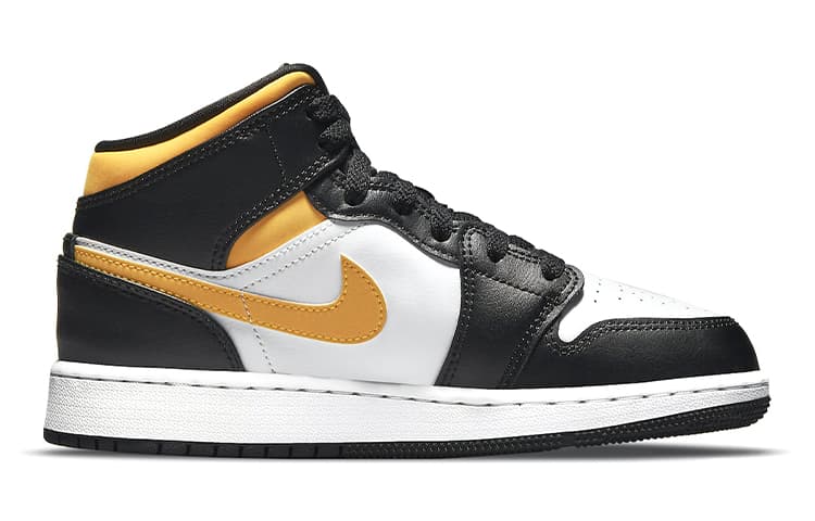 Кроссовки для баскетбола Jordan Air Jordan 1 Mid GS - изображение 4