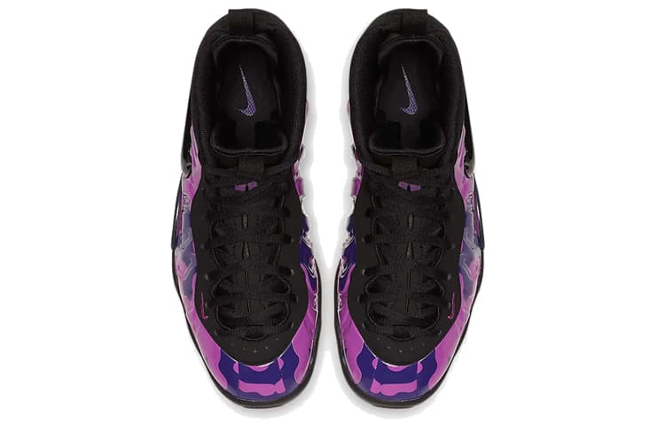 Кроссовки для баскетбола Nike Foamposite Pro GS - изображение 6