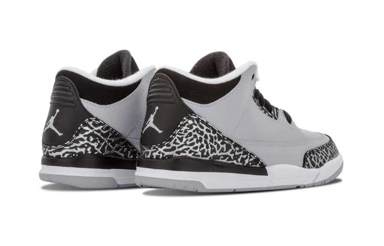 Кроссовки для баскетбола Jordan Air Jordan 3 Retro "Wolf Grey" - изображение 5