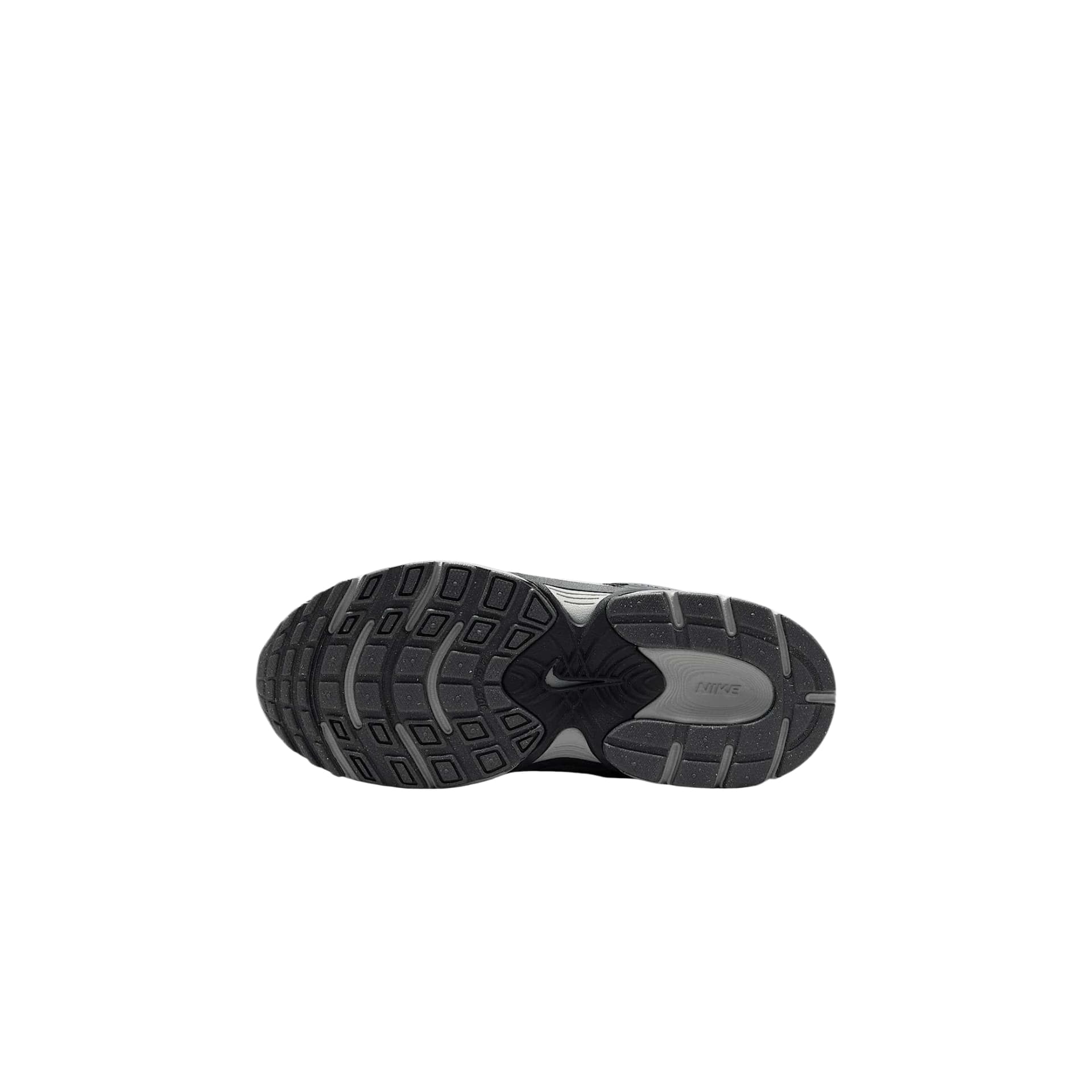 Кроссовки Nike V5 RNR Low Топ Детские Беговые Кроссовки Железо Серый Черный Светлый Дымчатый Серый Металлический Серебристый - изображение 6