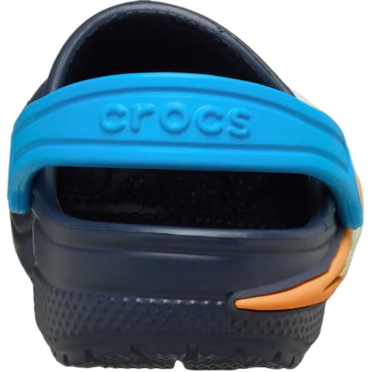 Кроссовки Crocs Classic сандал низкий топ для малышей темно-синий для младенцев и малышей - изображение 5