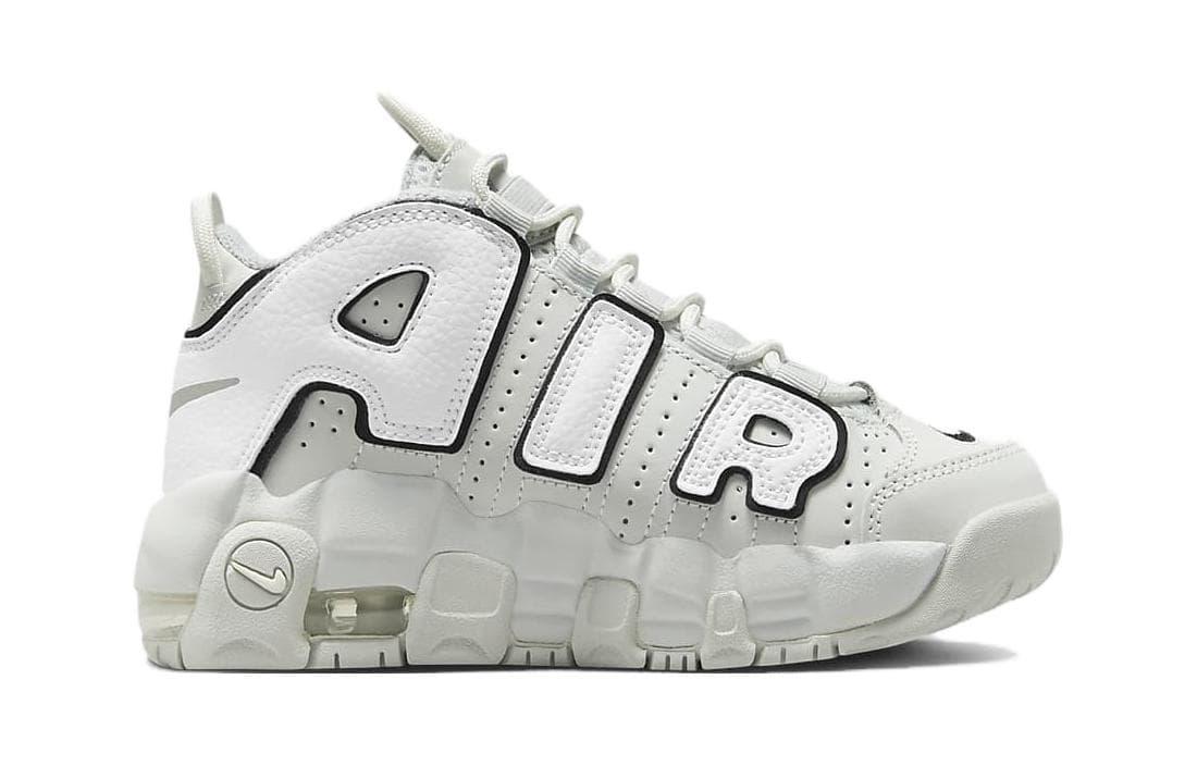Кроссовки для баскетбола Nike Air More Uptempo "Photon Dust" BP - изображение 2