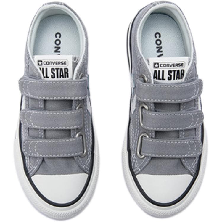 Converse Star Player 76 Low Top Детские Кроссовки Серые - изображение 4
