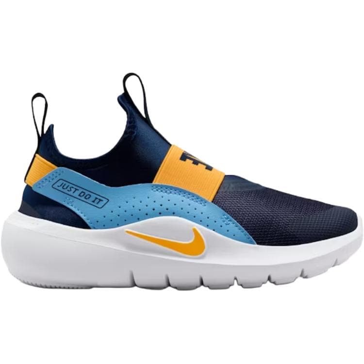 Кроссовки Nike Flex Runner 4 Low Топ Беговые кроссовки Полночный синий Детский - изображение 2