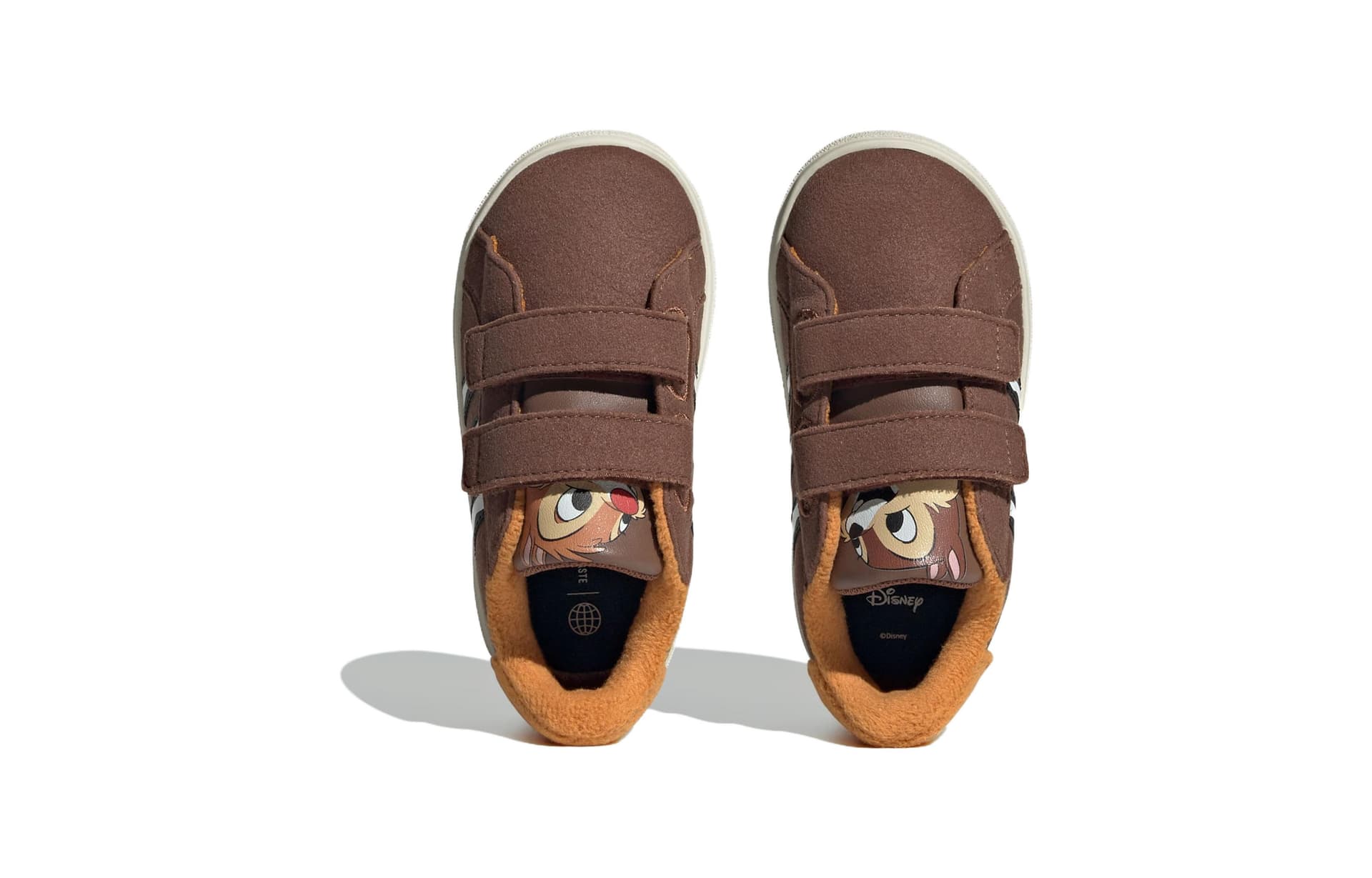 Кроссовки Adidas Neo GRAND COURT Low Малыша Обувь Коричневая для Младенцев и Малышей - изображение 3