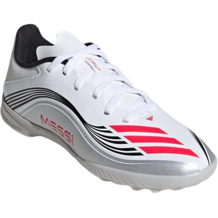 Бутсы Adidas F50 Low Топ Детские футбольные бутсы Белый Детский - изображение 3