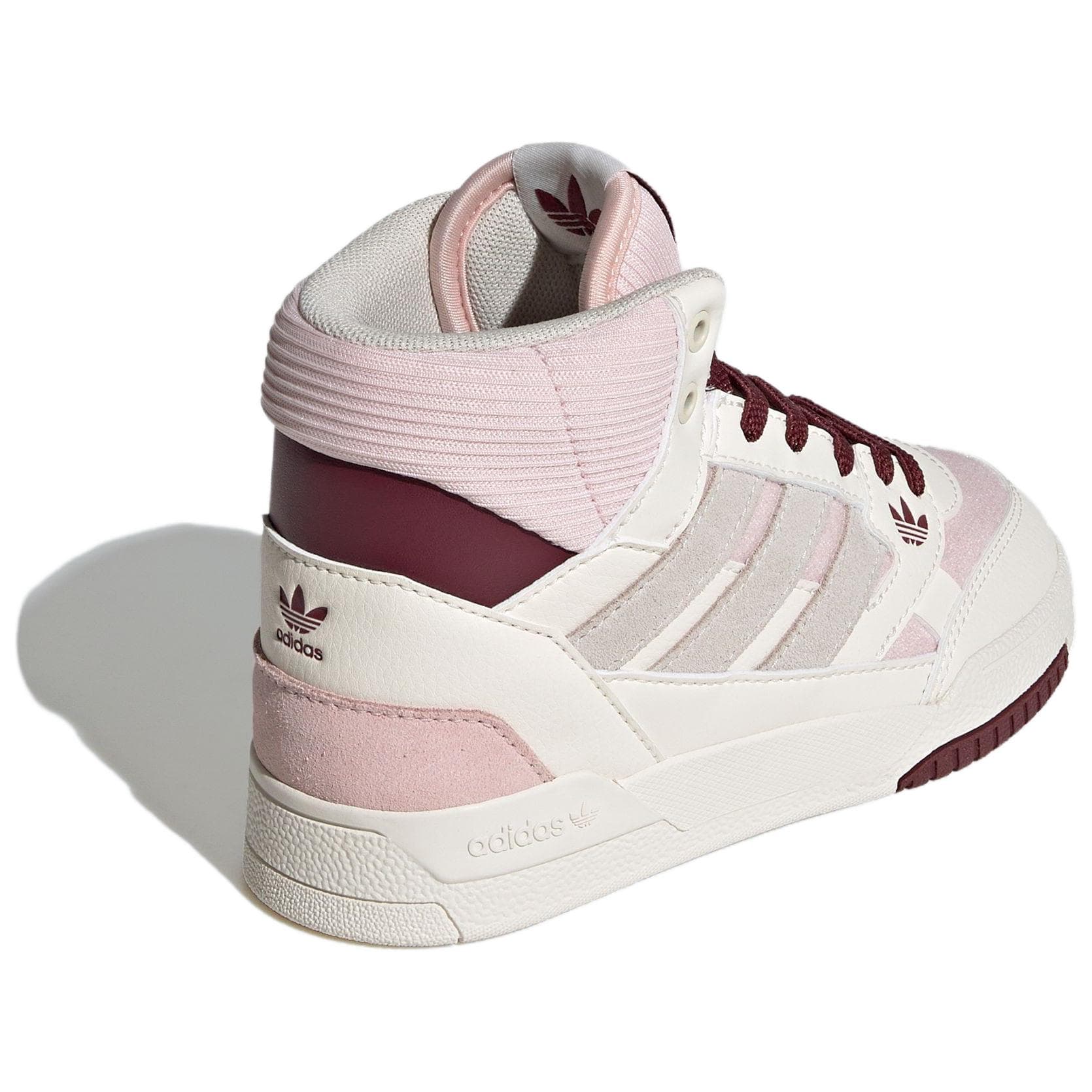 Кроссовки Adidas Originals DROP STEP SE Синтетическая кожа противоскользящая анти-KICK MID верх детская обувь для скейтбординга - изображение 3