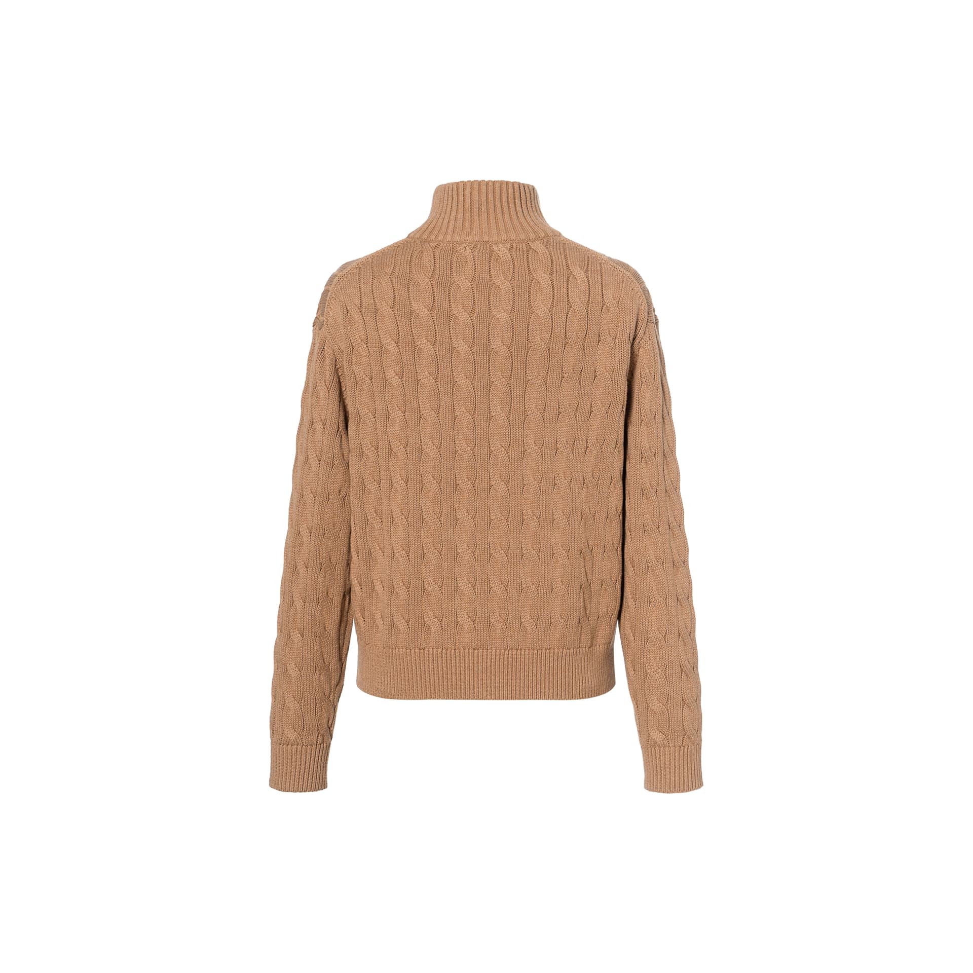 Кофта Polo Ralph Lauren Трикотаж Классическая версия Женская Карамель - изображение 3