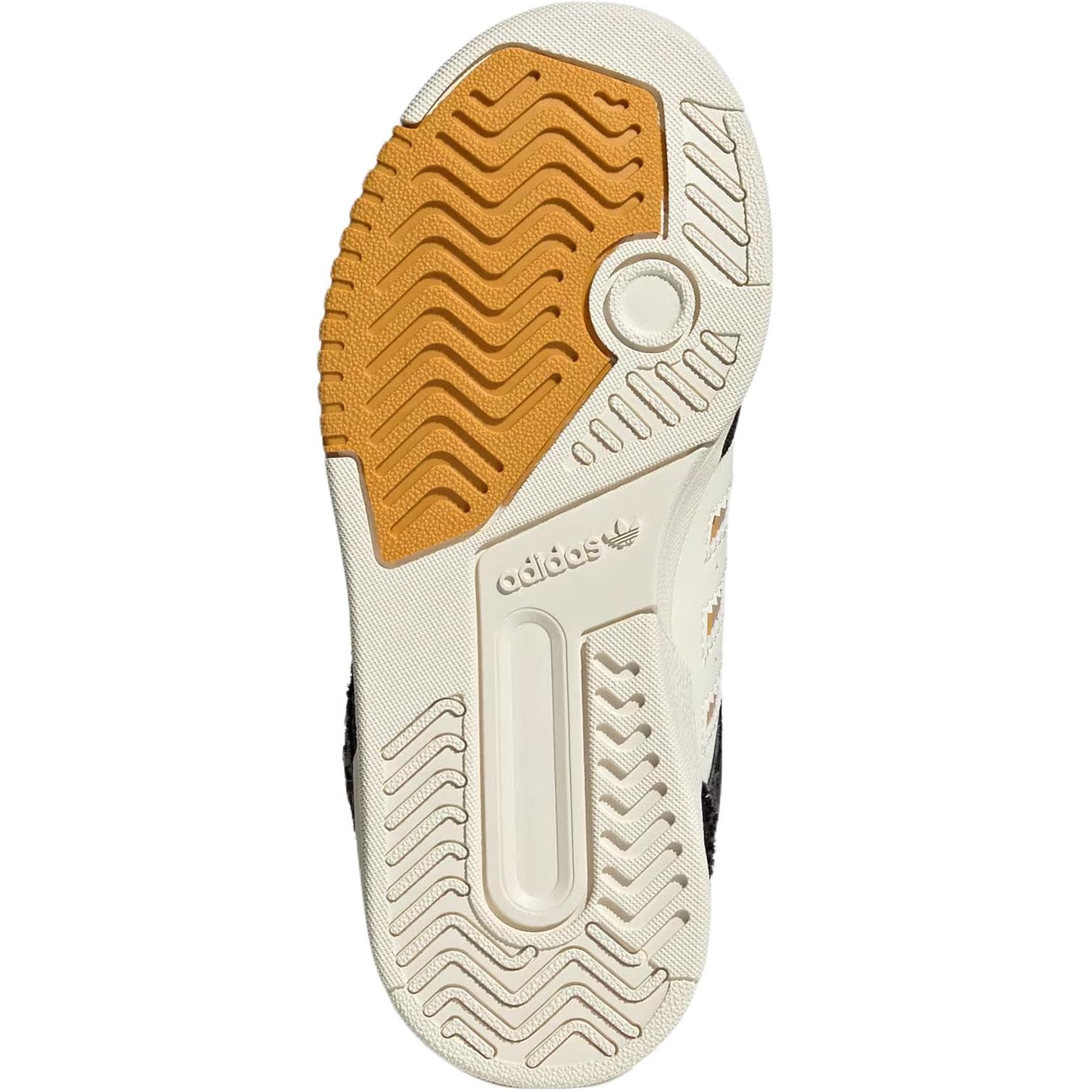 Кроссовки Adidas Originals DROP STEP XL 2,0 MID Топ Детские Скейтбординги Сливочный - изображение 4