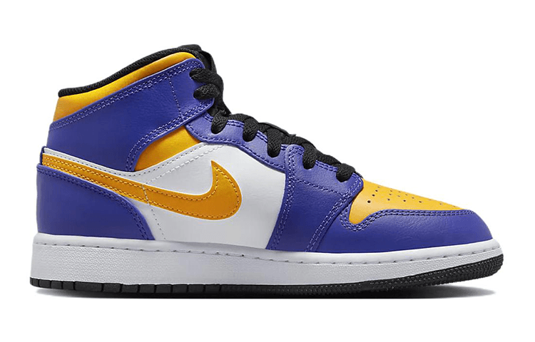 Кроссовки Jordan Air Jordan 1 Mid GS - изображение 2