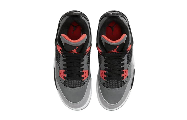 Кроссовки для баскетбола Jordan Air Jordan 4 Retro "Infrared" GS - изображение 6