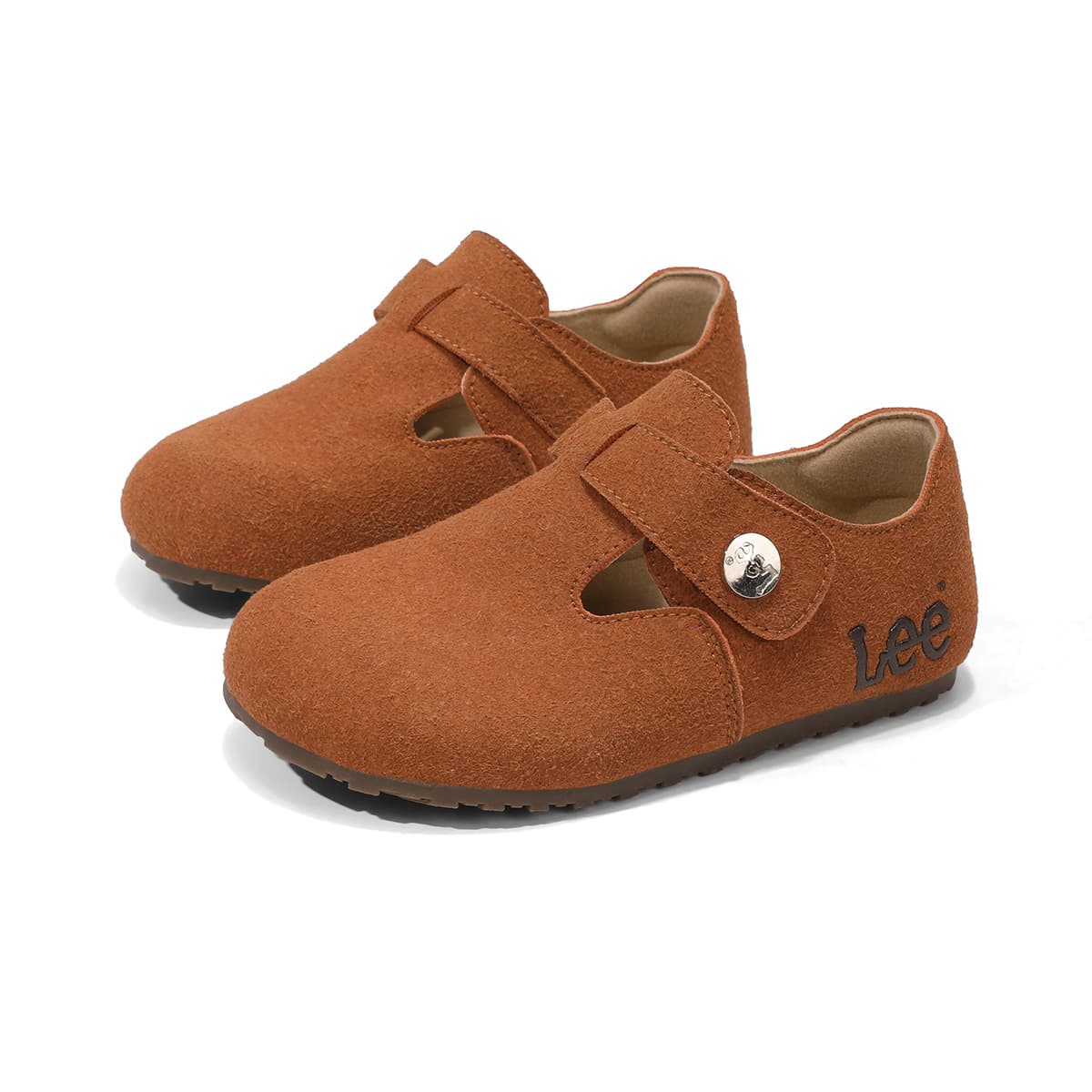 Кроссовки LEE KIDS Повседневная обувь Коричневый Детский - изображение 2