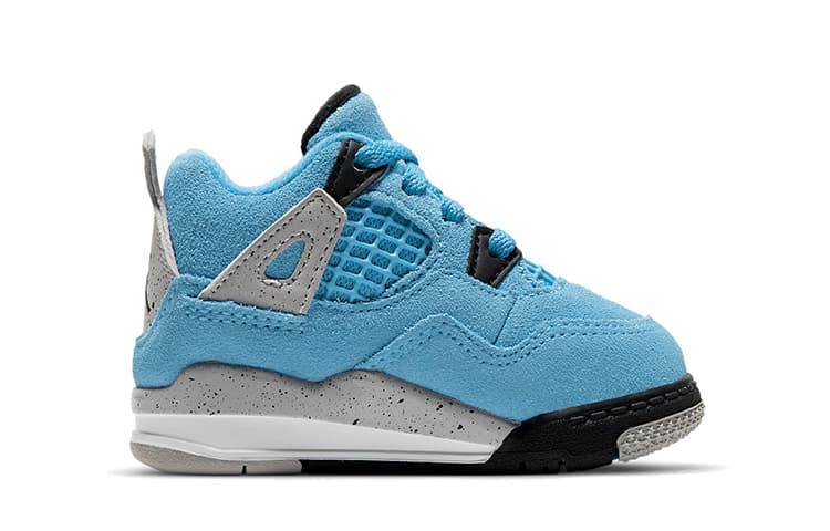 Кроссовки Jordan Air Jordan 4 retro "university blue" - изображение 4