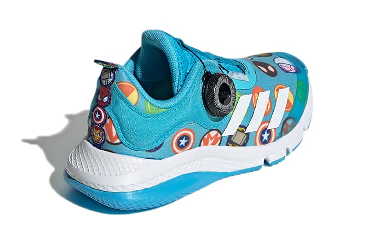 Кроссовки BP Marvel x adidas Activeflex Boa Superhero C - изображение 4