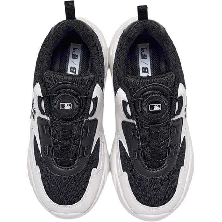 Кроссовки mlb Нью-Йорк Янкис Дышащий Лоу-топы Kids Lifestyle Shoes Черный Детский - изображение 3