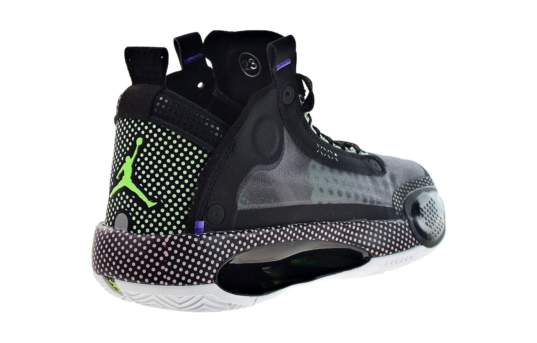 Кроссовки для баскетбола Jordan Air Jordan 34 GS "Halftone Dots" - изображение 4