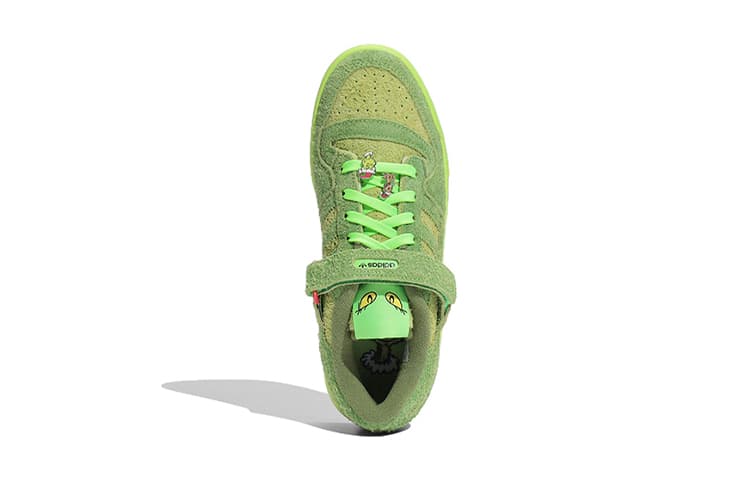 Кроссовки The Grinch x adidas originals FORUM Low - изображение 5