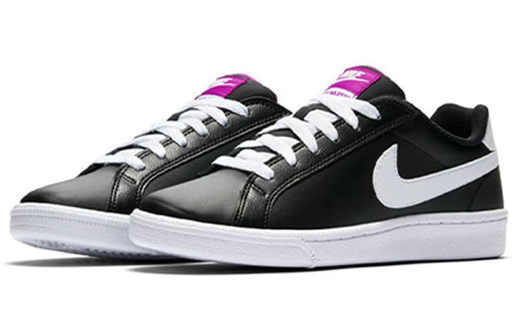 Кроссовки Nike Court Majestic "Black Fuchsia" GS - изображение 3