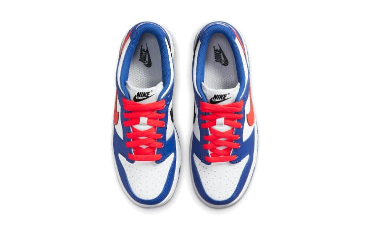 Кроссовки Nike Dunk Low Royal Red A GS - изображение 6