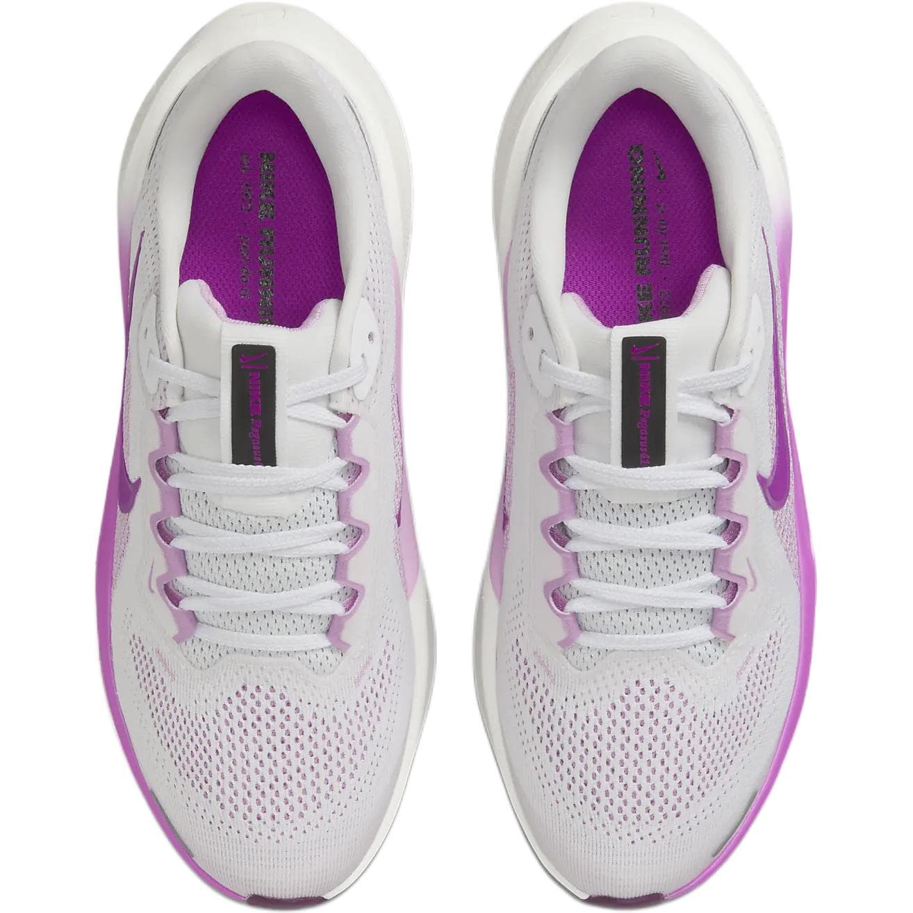 Кроссовки Nike Pegasus 41 Low Топ Детская Беговая Обувь Фиолетовая Малыш - изображение 4