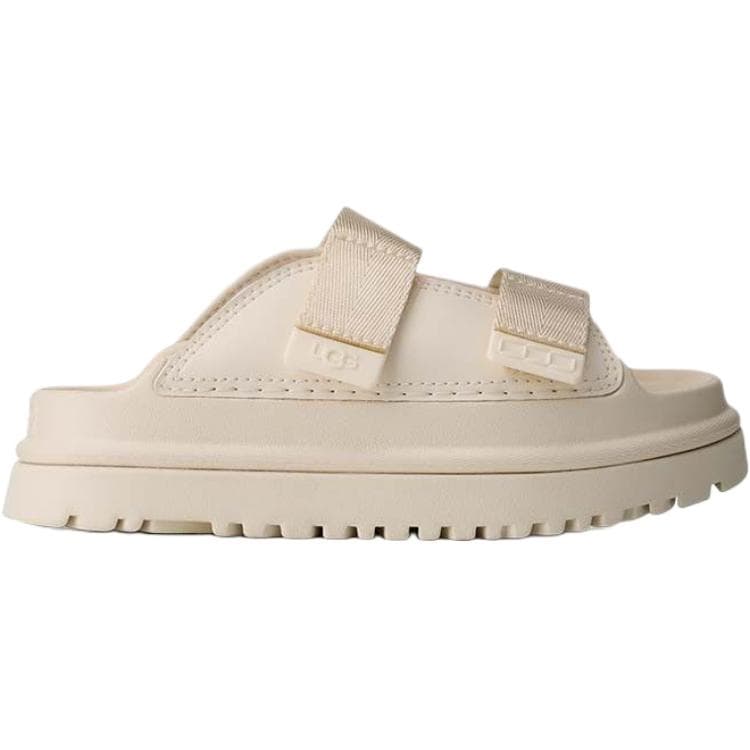 Сандалии UGG GoldenGlow противоскользящие устойчивые к истиранию низкие детские сандалии бежевые - изображение 2