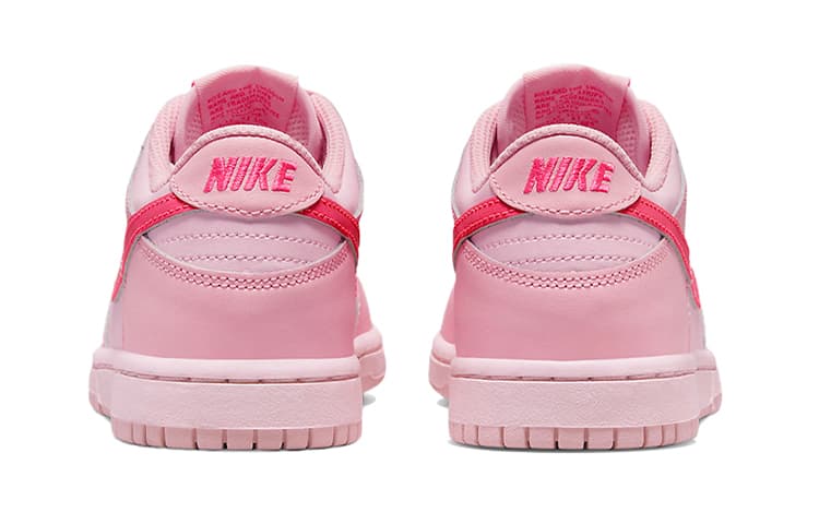 Кроссовки Nike Dunk Low "Triple Pink" - изображение 7