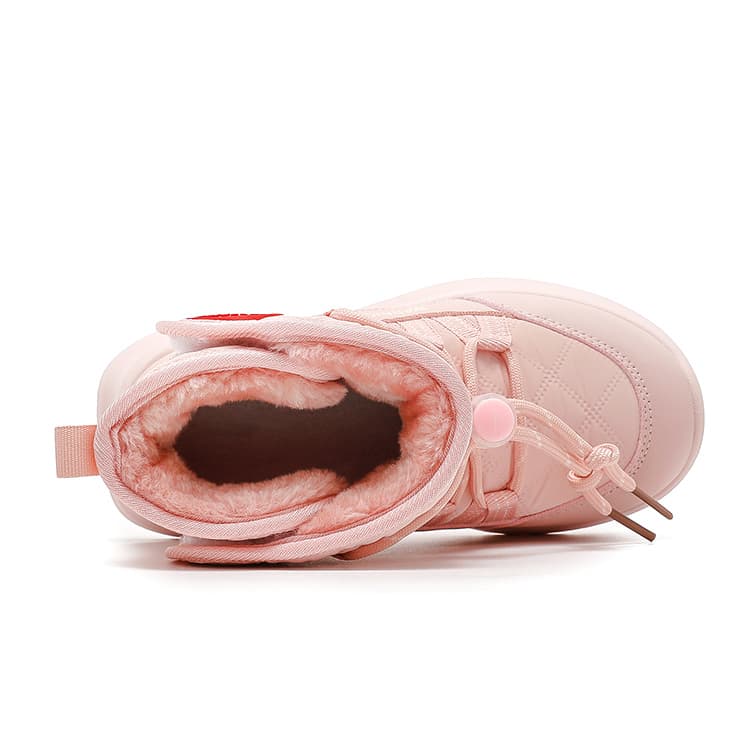 Warrior Аbrasion Resistant Теплоизоляционные Увеличивающие Высоту Высокие Детские Зимние Сапоги - изображение 3