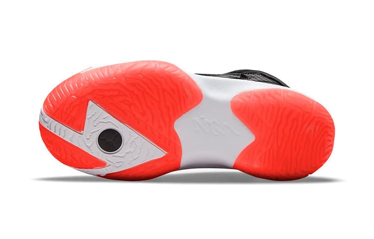 Кроссовки для баскетбола Jordan Zion 1 Infrared - изображение 6