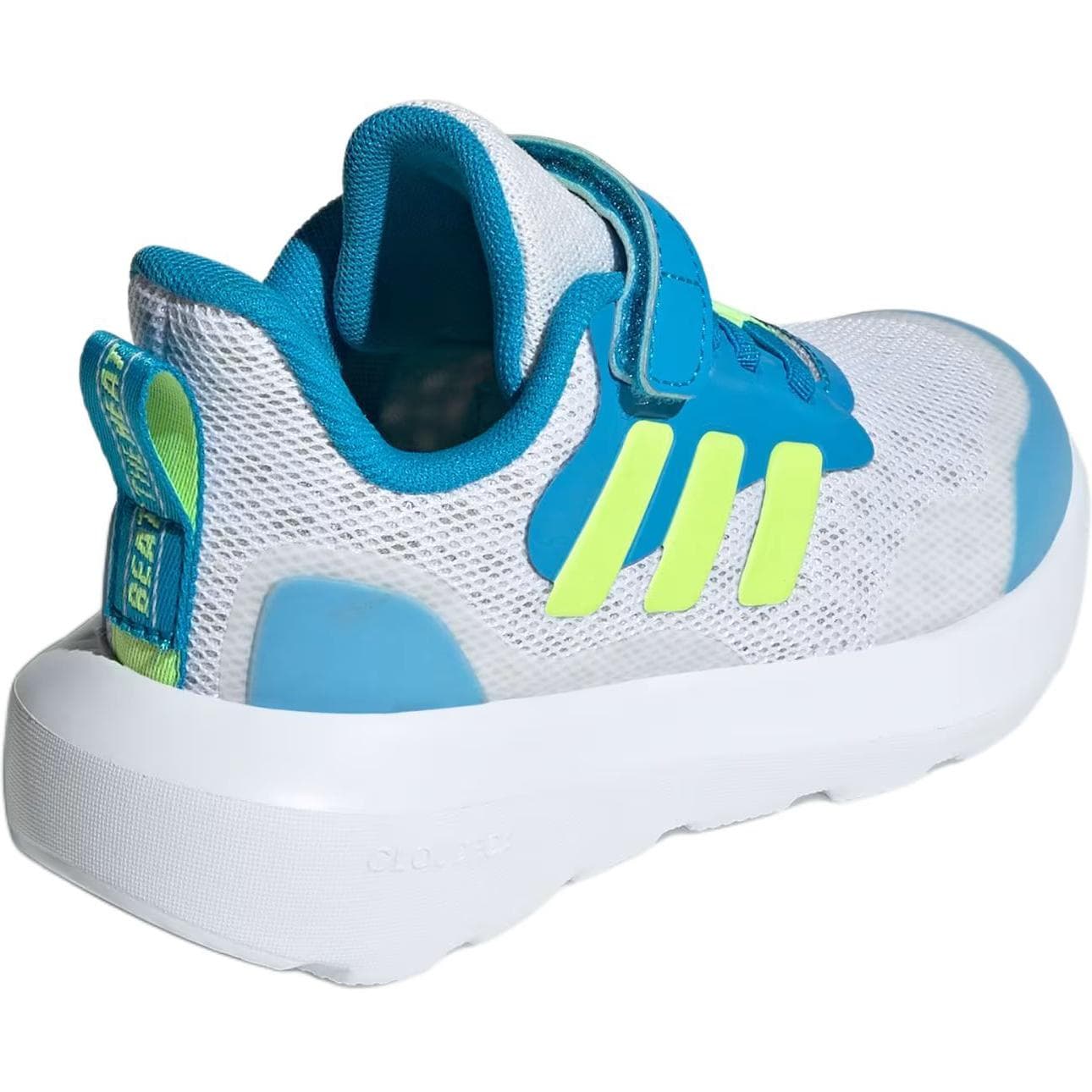 Кроссовки Adidas Fortarun 2,0 Противоскользящие Устойчивые к истиранию Низкие Детские Беговые Кроссовки - изображение 4