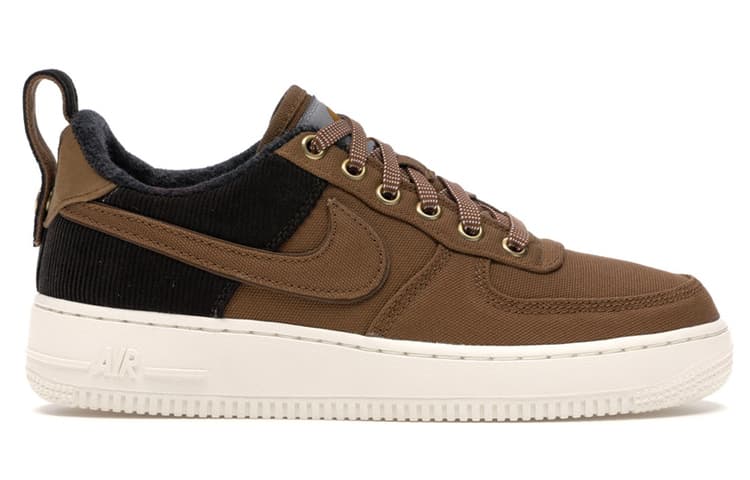 Кроссовки Nike Air Force 1 Carhartt WIP Ale GS - изображение 3